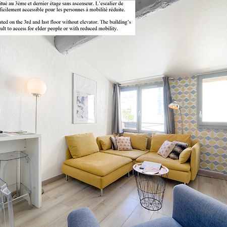Apt Cosy Central Eglise Saint-Anne Montpellier Exterior photo