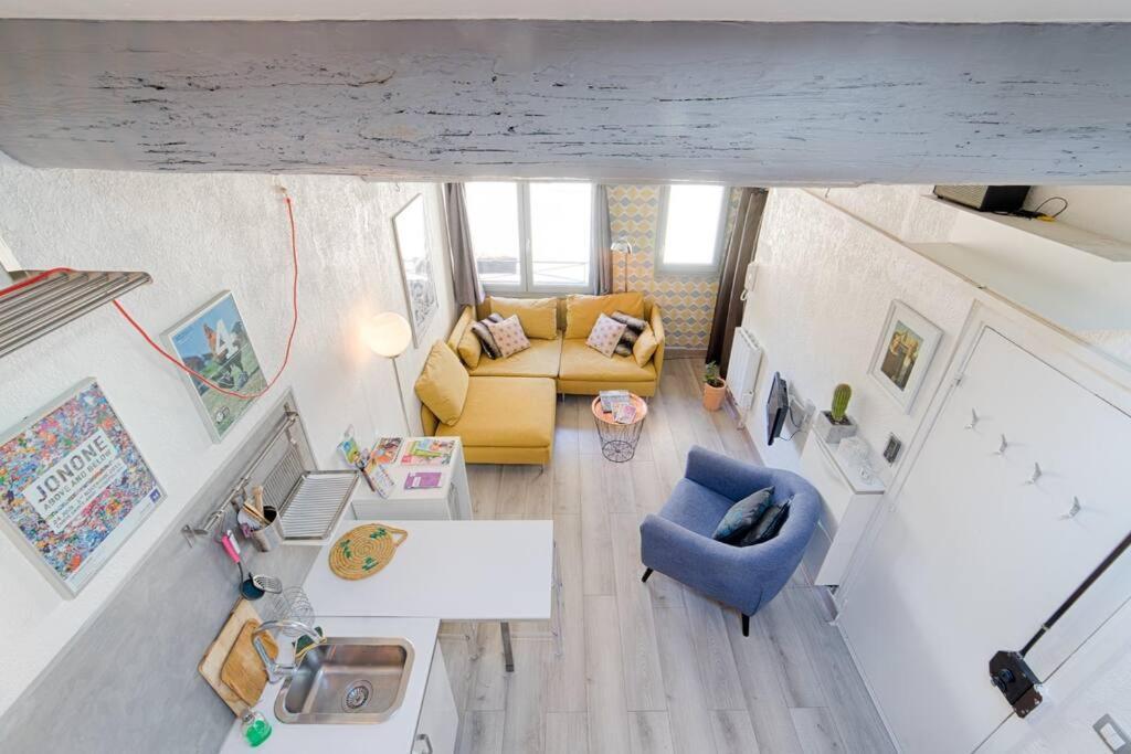 Apt Cosy Central Eglise Saint-Anne Montpellier Exterior photo