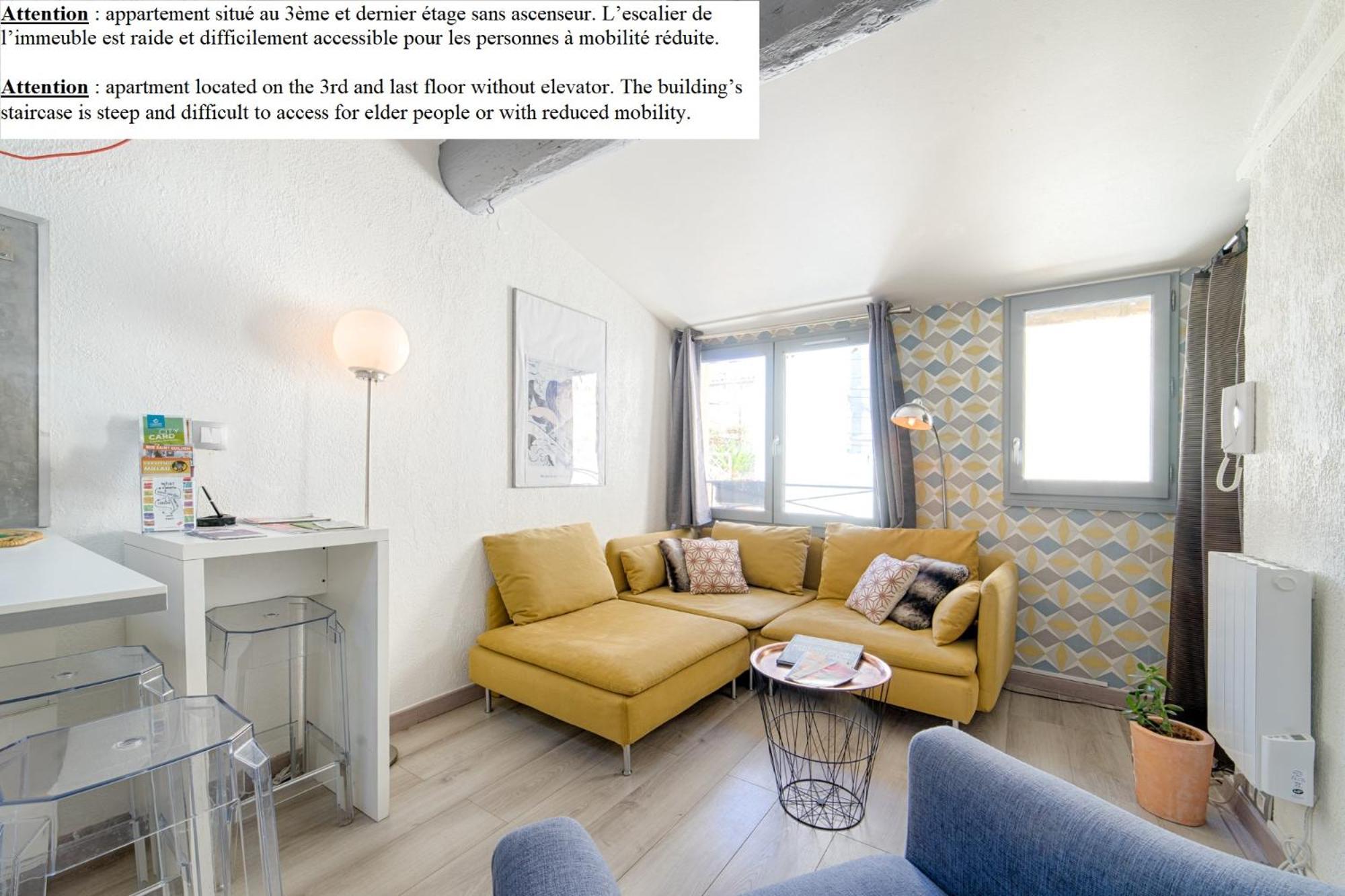 Apt Cosy Central Eglise Saint-Anne Montpellier Exterior photo